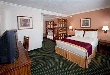 Park Vue Inn Anaheim Eksteriør bilde